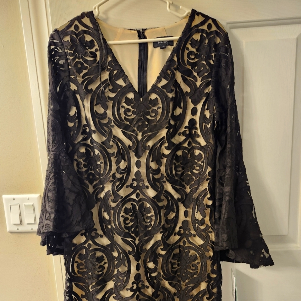 MSK BLACK DRESS